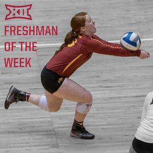 Image post by @iowastatevb on Instagram