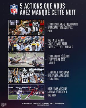 Image post by @nflfrance on Instagram