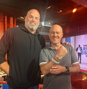 Image post by @richeisenshow on Instagram