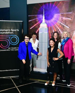 Image post by @womenssportsfoundation on Instagram