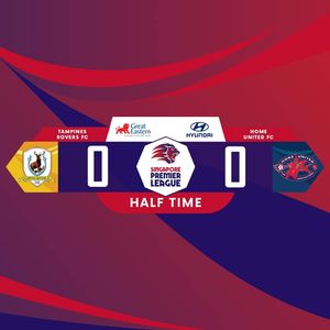 Image post by @sgpremierleague on Instagram