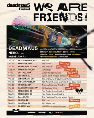 Image post by @deadmau5 on Instagram