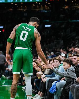 Image post by @celtics on Instagram