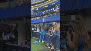 Video post by @chargers on YouTube