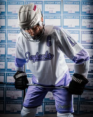 Image post by @jayhawkhockey on TikTok