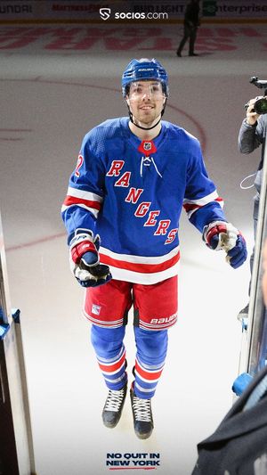 Image post by @NYRangers on Twitter