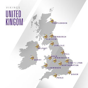 Image post by @uk_vikings on Instagram