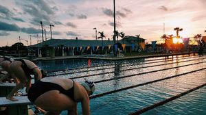 Image post by @wvuswimdive on Instagram