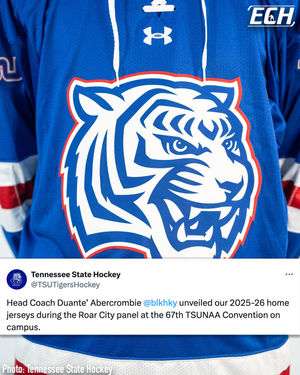 Image post by @everythingcollegehockey on Instagram