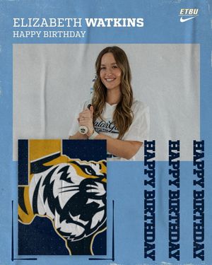Image post by @etbu_softball on Instagram