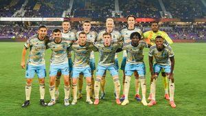 Image post by @PhilaUnion on Twitter