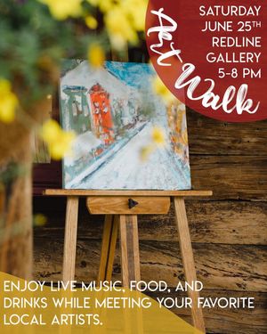 Image post by @redlinegallerycb on Instagram