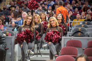 Image post by @cavaliersdanceteam on Facebook
