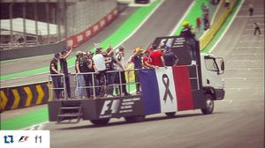Image post by @f1gpcanada on Instagram