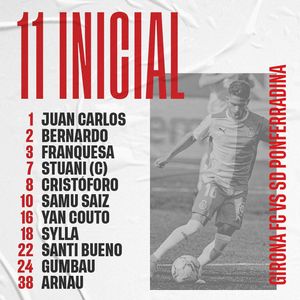 Image post by @gironafc on Instagram
