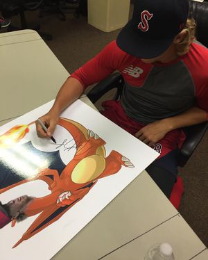 Image post by @salemredsox on Instagram