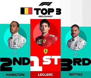 Image post by @f1gpcanada on Instagram