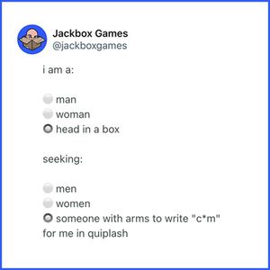 Image post by @playjackboxgames on Instagram
