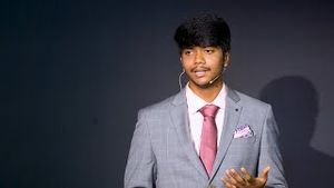 Video post by @tedx on YouTube