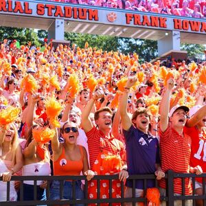 Image post by @clemsonuniversity on Instagram
