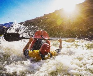 Image post by @nicktroutmankayak on Instagram