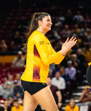 Image post by @sundevilvolleyball on Instagram