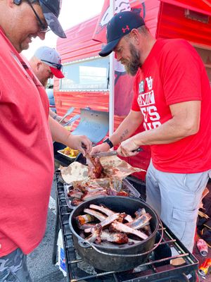 Image post by @utahathletics on Twitter