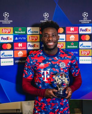Image post by @fcbayern on Instagram