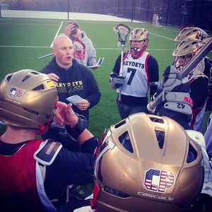 Image post by @vmi_lacrosse on Instagram