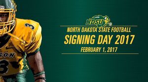 Image post by @ndsufootball on Instagram