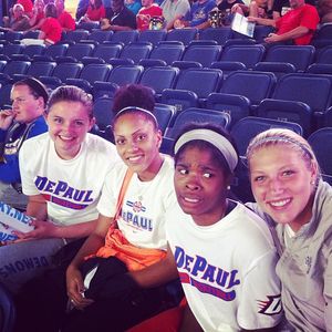 Image post by @depaulwbbhoops on Instagram