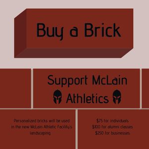 Image post by @mclainhighschool on Instagram