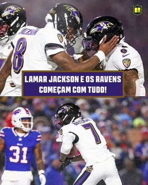 Image post by @nflbrasil on Instagram