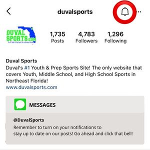Image post by @duvalsports on Instagram