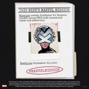 Image post by @marvel on Instagram