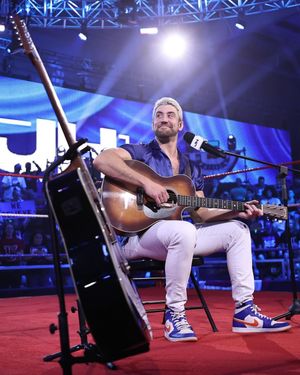 Image post by @wwedeutschland on Instagram