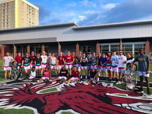 Image post by @carolinabanddrumline on Instagram