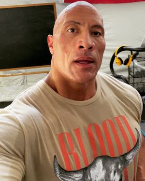 Image post by @therock on Instagram
