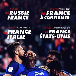Image post by @equipedefrance on Instagram