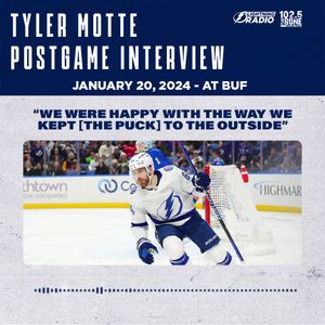 Video post by @BoltsRadio on Facebook