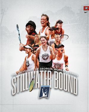 Image post by @ugawomenstennis on Instagram