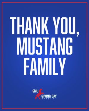 Image post by @smu.mustangs on Instagram