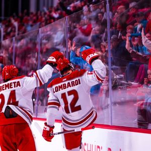 Image post by @ncaaicehockey on Instagram