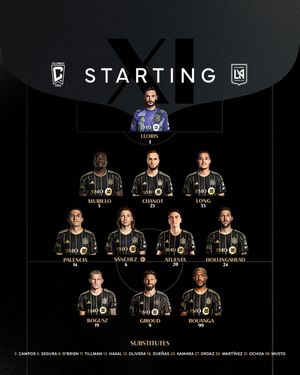 Image post by @lafc on Instagram