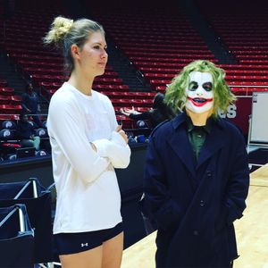 Image post by @utahvolleyball on Instagram