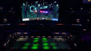 Image post by @cavaliersdanceteam on Facebook