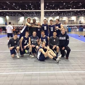 Image post by @uconnmensvolleyball on Instagram