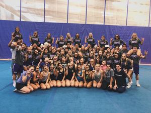 Image post by @gcucheerleaders on Instagram