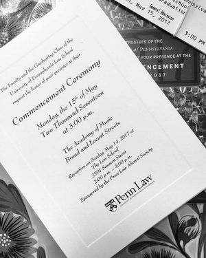 Image post by @penncareylaw on Instagram