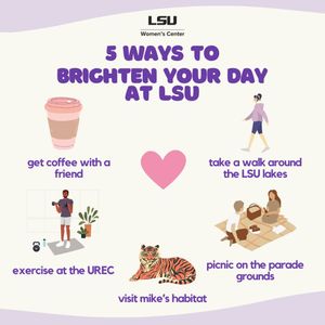 Image post by @lsu_wc on Instagram